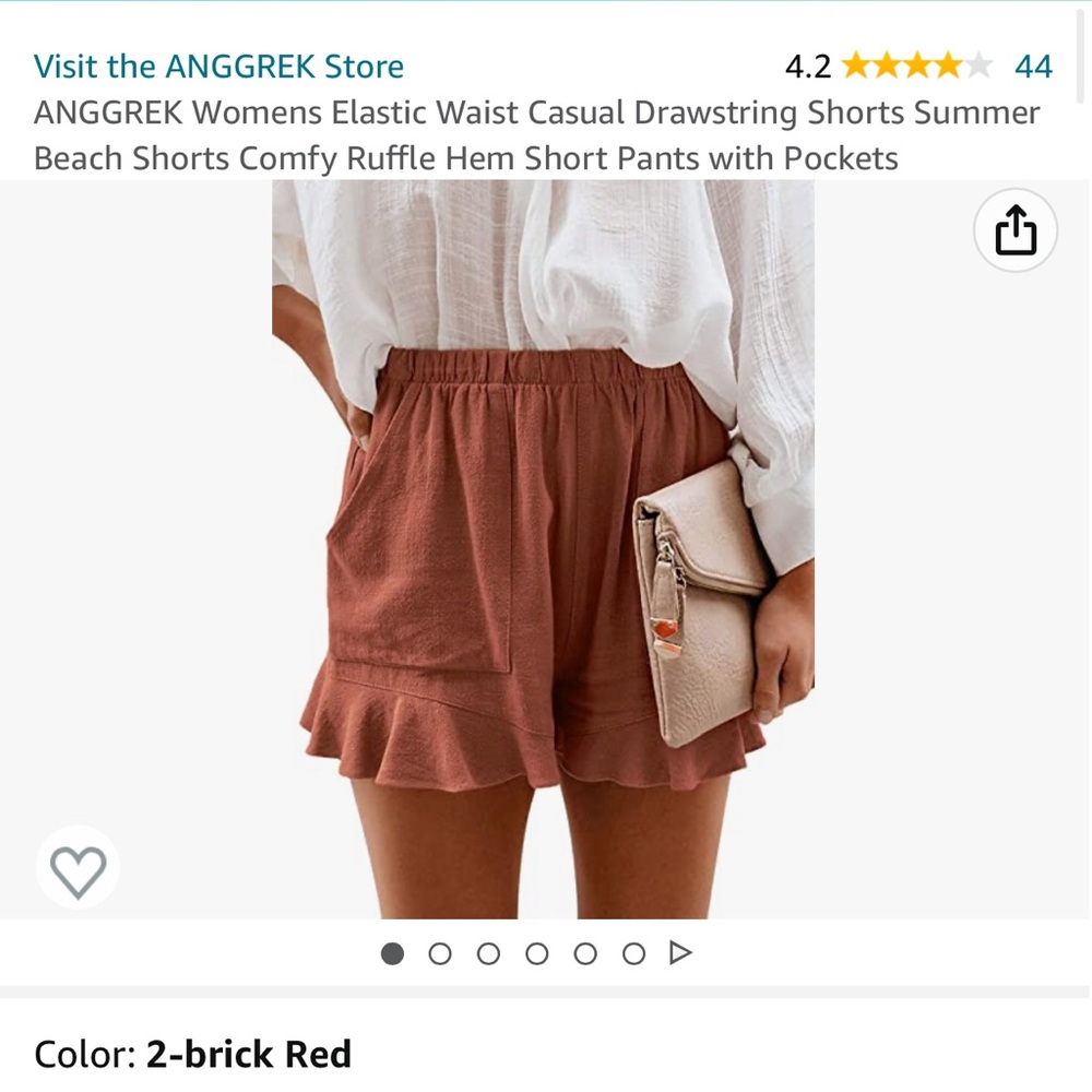 Dress shorts